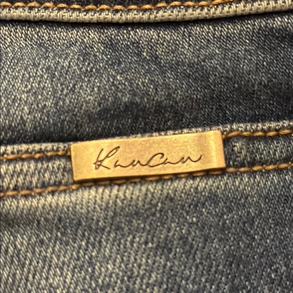 KanCan Blue Skinny Distressed Jeans - Picture 9 of 10